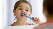 Imagem Como estimular os pequenos a escovar os dentes