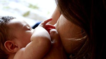 Imagem Aleitamento materno protege bebês contra COVID-19