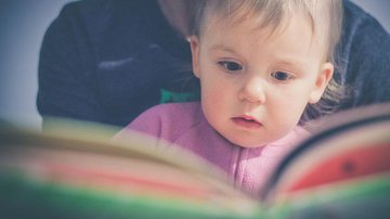 Imagem Como ler para uma criança?