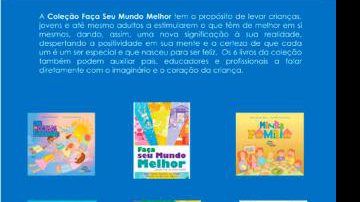 Imagem DICAS DE LEITURA: Coleção Faça Seu Mundo Melhor – de Ruth Souza e Roberta Ribeiro