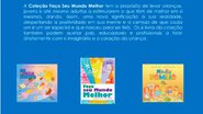 Imagem DICAS DE LEITURA: Coleção Faça Seu Mundo Melhor – de Ruth Souza e Roberta Ribeiro