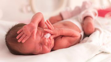 Imagem Novembro Roxo é o mês de prevenção à prematuridade de bebês