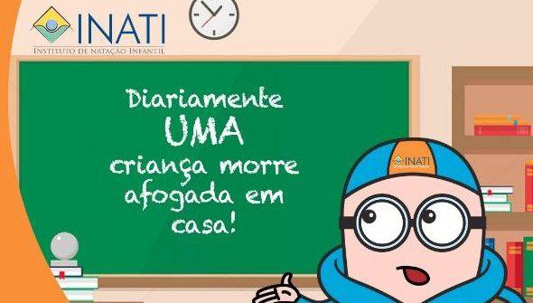 Afogamento é a 2ª causa de óbitos de crianças de 1 a 4 anos - Ilustrações: Hamilton Dertonio