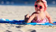 Imagem Bebês não devem usar protetor solar antes dos 6 meses