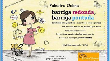 Imagem ATENÇÃO: Palestra online gratuita – É HOJE!!!