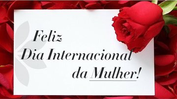 Imagem Homenagem – Dia Internacional da Mulher