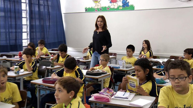 Imagem Avaliação da alfabetização começa a ser aplicada em escolas de todo o país