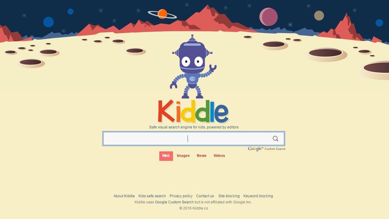 Imagem Buscador desenvolvido para crianças, Kiddle é mais seguro, mas menos eficiente