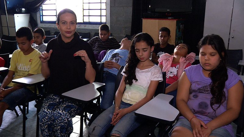 Imagem ONG oferece aulas extras com foco na educação emocional