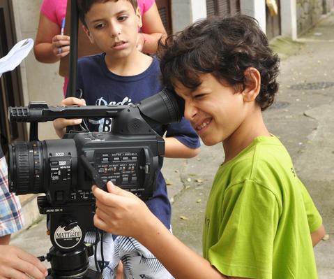 Imagem Abertas as inscrições para o Festival Internacional Pequeno Cineasta