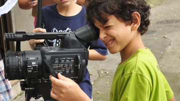 Imagem Abertas as inscrições para o Festival Internacional Pequeno Cineasta