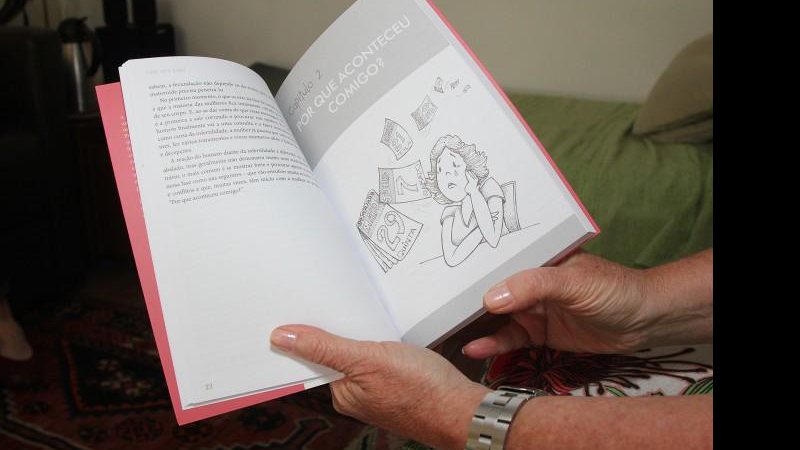 Imagem Livro busca amenizar ansiedade de quem tenta ter filhos