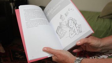 Imagem Livro busca amenizar ansiedade de quem tenta ter filhos