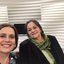 Mariana Kotscho e Maria da Penha no Programa Roda Viva em 2018