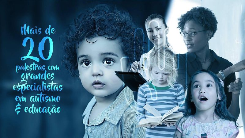 Imagem 1º Congresso Nacional Online de Educação Escolar e Familiar em Autismo – Conefau – de 17 a 22/10 – Gratuito