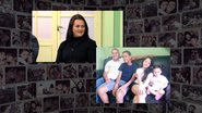 Imagem “Mãe, padrasto, cunhada, irmãos, filhas e sobrinho. Todos reunidos em frente a TV para assistir a esse programa tão especial…” – Maria Elaine Gomes – São Paulo/SP