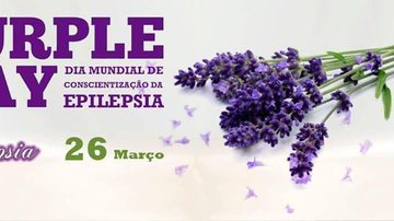 Imagem Dia Roxo: é preciso falar sobre a epilepsia