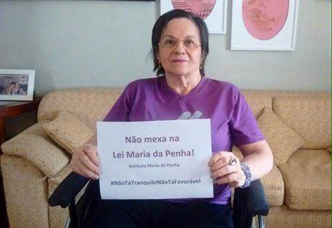 Maria da Penha é presidente do Instituto Maria da Penha e inspiração para a Lei nº 11.340 de 2006, que leva seu nome