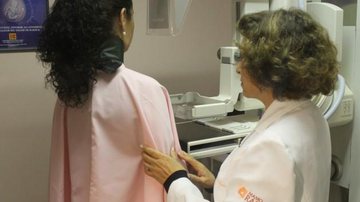 Imagem Índice de mamografias no Brasil está abaixo da média mundial