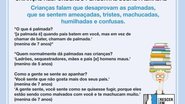 Imagem Crianças respondem perguntas sobre palmadas