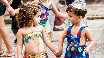 Imagem Atenção para a segurança das crianças no Carnaval