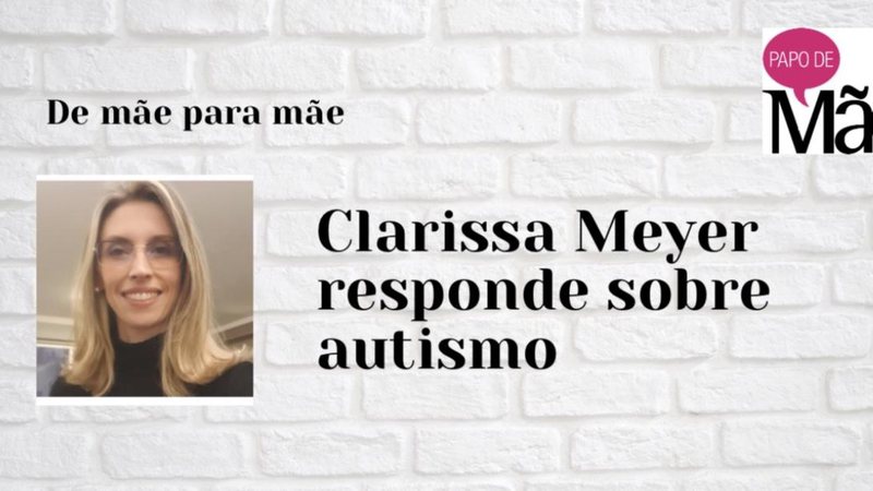 Imagem Pergunta e resposta sobre autismo