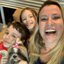 Lucas, 10 anos, Larissa, 8 anos, e Monica