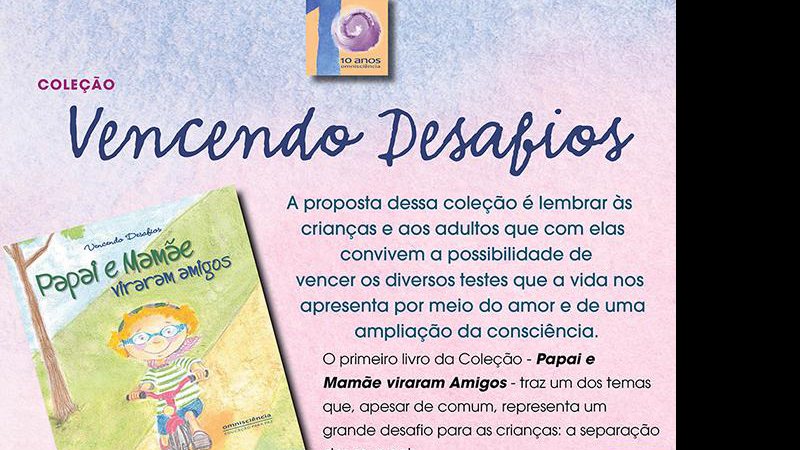 Imagem Dica de Leitura – Coleção Vencendo Desafios