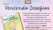 Imagem Dica de Leitura – Coleção Vencendo Desafios