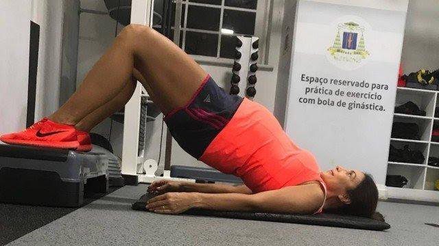 Imagem Pilates na gravidez. Preparação do corpo para o parto