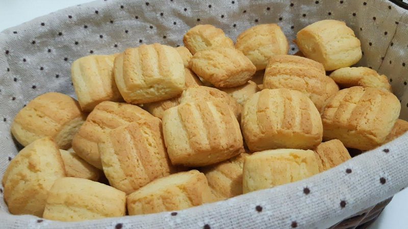 Biscoitos de Nata