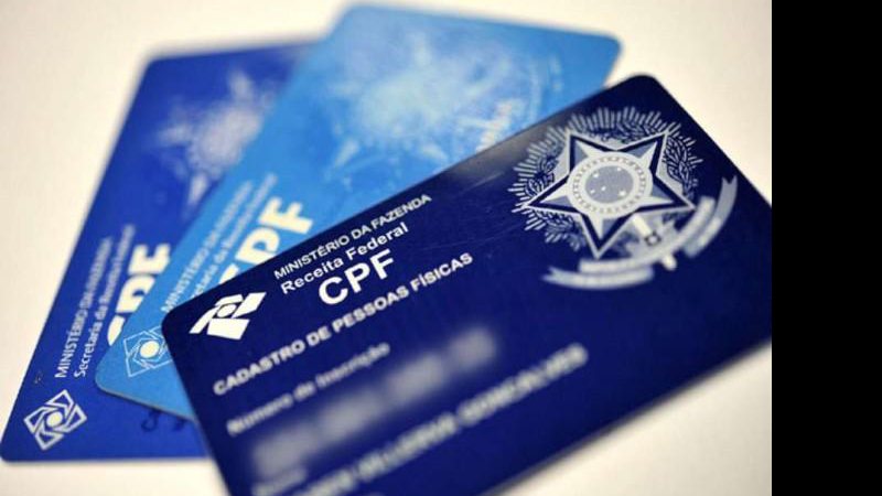 Imagem CPF passa a ser emitido junto com a certidão de nascimento