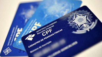 Imagem CPF passa a ser emitido junto com a certidão de nascimento