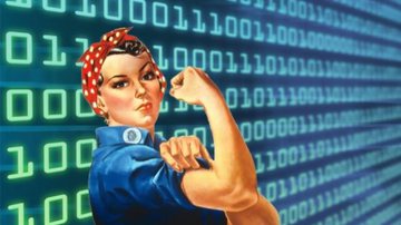 Imagem Mulheres na tecnologia: projetos incentivam o empoderamento feminino na programação