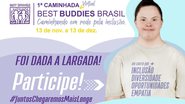 Imagem Caminhada virtual pela inclusão. Participe!