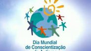 Imagem 02 de abril – Dia Mundial de Conscientização do Autismo