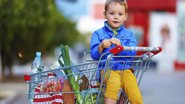 Imagem A cada 22 minutos, uma criança se machuca em carrinho de supermercado