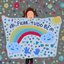 Imagem Artista multimídia lança livro para colorir no mês das crianças