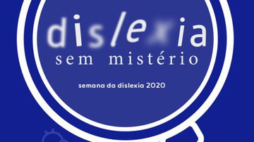 Imagem Dislexia sem mistérios