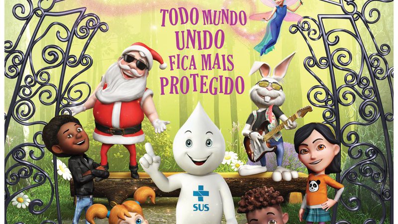 Imagem Saiba por que é tão importante vacinar seu filho. Campanha de Multivacinação