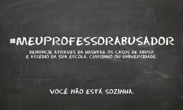 Imagem Facebook expõe assédio sexual praticado por professores