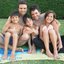Edu, Vinicius e os três filhos