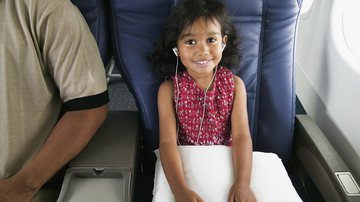 Imagem 6 dicas para viajar de avião com crianças
