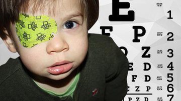 Imagem Miopia, astigmatismo e hipermetropia são responsáveis por 43% dos casos de baixa visão na infância