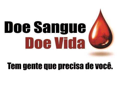 Imagem Número de doadores de sangue aumenta, mas ainda está longe do ideal