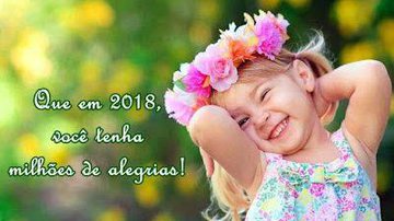 Imagem “Bem-vindo 2018”- Hosana Leonor
