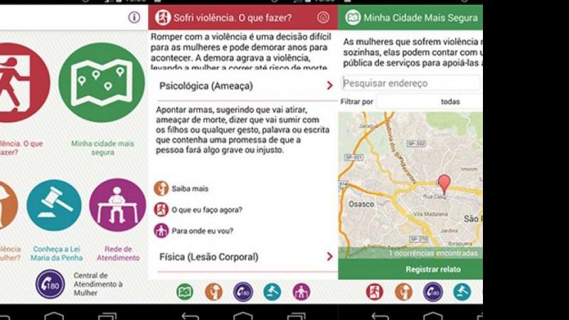 Imagem 12 aplicativos e sites úteis no combate à violência contra a mulher