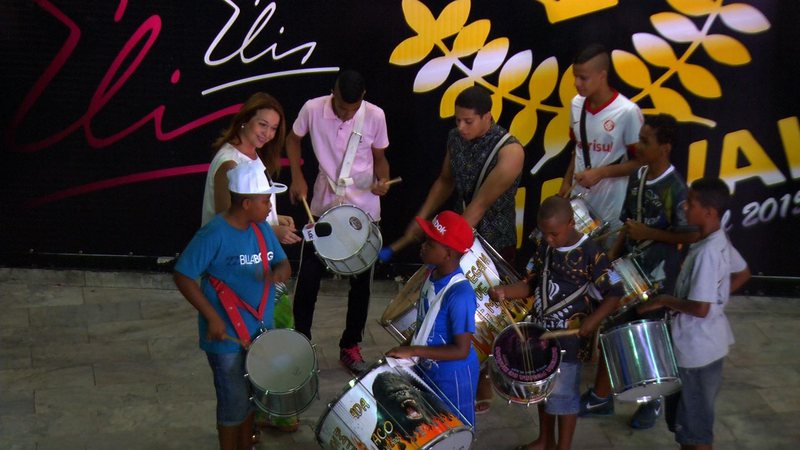 Imagem Conheça as crianças da Vai-Vai, escola campeã do Carnaval 2015 de São Paulo