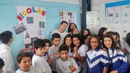 Imagem Adolescente com autismo recebe homenagem em escola. Conheça a história do Nicolas.