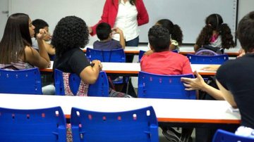 O projeto Alicerce tem turmas de até 40 alunos